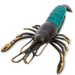 Статуэтка из бронзы в виде лобстера Animals Bronze варинант исполнения - 1 | Loft Concept в Новосибирске