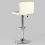 Барный стул с сиденьем молочного цвета Honory варинант исполнения - 5 | Loft Concept в Новосибирске