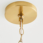 Подвесной светильник декорированный цветами из стекла Lightness of Flowers варинант исполнения - 5 | Loft Concept в Новосибирске