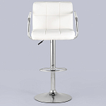 Барный стул с подлокотниками Honory White варинант исполнения - 3 | Loft Concept в Новосибирске