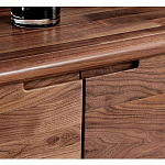 Стеллаж в гостиную для книг Moon Walnut Furniture варинант исполнения - 10 | Loft Concept в Новосибирске