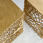 Набор из 2-х кофейных столиков Openwork варинант исполнения - 6 | Loft Concept в Новосибирске