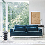 Фигурный приставной столик черного цвета AMORPHOUS варинант исполнения - 10 | Loft Concept в Новосибирске