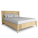 Кровать двуспальная с ортопедическим основанием Harper Line варинант исполнения - 6 | Loft Concept в Новосибирске