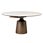 Стол обеденный раскладной керамический Folding Ceramic Table варинант исполнения - 1 | Loft Concept в Новосибирске