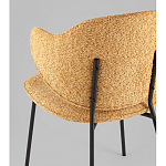Стул Bellamy букле охра варинант исполнения - 3 | Loft Concept в Новосибирске