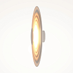 Бра круглое Soft Halo белый варинант исполнения - 4 | Loft Concept в Новосибирске