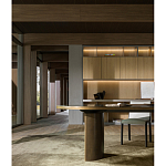 Дизайнерский рабочий стол из металла BLEVIO Table варинант исполнения - 5 | Loft Concept в Новосибирске