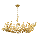 Люстра с абажуром оформленным в виде стаи бабочек Eternal Butterflies варинант исполнения - 3 | Loft Concept в Новосибирске