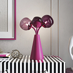 Настольная лампа Wild Grape pink варинант исполнения - 5 | Loft Concept в Новосибирске