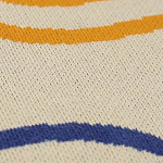 Плед хлопковый по мотивам эвенских орнаментов Ural and Siberian Patterns варинант исполнения - 4 | Loft Concept в Новосибирске