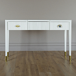 Туалетный стол - Трельяж Elsa Dreams White 120 см варинант исполнения - 6 | Loft Concept в Новосибирске