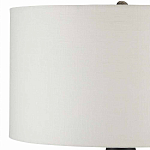 Торшер с фактурным массивным корпусом и тканевым цилиндрическим абажуром Textured Monolith варинант исполнения - 3 | Loft Concept в Новосибирске