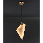 Подвесной светильник фигурный плафон Stone Polygon варинант исполнения - 3 | Loft Concept в Новосибирске