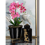 Кашпо Black design варинант исполнения - 5 | Loft Concept в Новосибирске