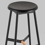 Черный барный стул Knopper варинант исполнения - 5 | Loft Concept в Новосибирске