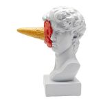 Статуэтка Bust of David and Ice Cream варинант исполнения - 2 | Loft Concept в Новосибирске