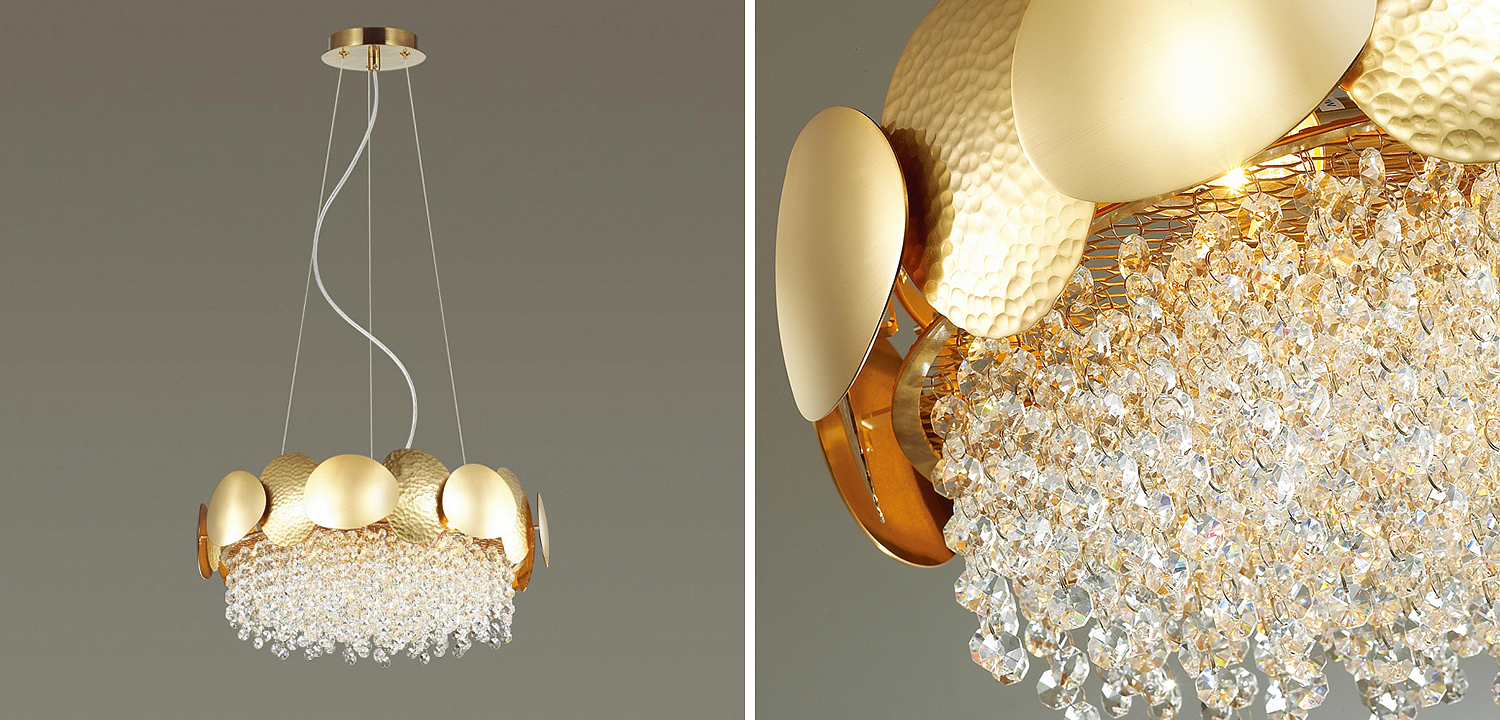 Люстра Constable Chandelier Gold Люстра Constable Chandelier Gold - Loft-Concept в Новосибирске