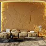 Барельеф JUNGLE варинант исполнения - 2 | Loft Concept в Новосибирске