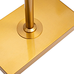 Торшер металлический с белым тканевым абажуром Conjunction варинант исполнения - 2 | Loft Concept в Новосибирске