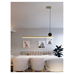 Люстра линейная светодиодная в минималистичном стиле New Age of Light варинант исполнения - 4 | Loft Concept в Новосибирске