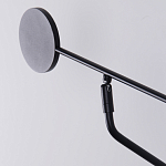 Бра с длинным чёрным металлическим каркасом Bendik Lighting варинант исполнения - 3 | Loft Concept в Новосибирске