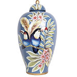 Декоративная ваза с крышкой Miranda варинант исполнения - 2 | Loft Concept в Новосибирске