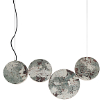  Подвесной светильник Celestial Stone Four варинант исполнения - 1 | Loft Concept в Новосибирске