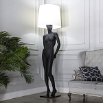 Лампа MANNEQUIN LAMP с абажуром женственность в деталях варинант исполнения - 4 | Loft Concept в Новосибирске