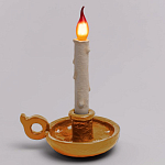 Настольная лампа Seletti Bugia gold варинант исполнения - 1 | Loft Concept в Новосибирске