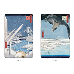 Подарочное издание Хиросигэ. Сто знаменитых видов Эдо варинант исполнения - 6 | Loft Concept в Новосибирске