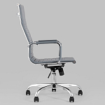 Офисное кресло Renal Low Grey варинант исполнения - 2 | Loft Concept в Новосибирске