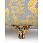 Блюдо фарфоровое Бабочки Teronini варинант исполнения - 8 | Loft Concept в Новосибирске