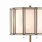 Торшер с абажуром из панелей белого молочного стекла Stunned by Light варинант исполнения - 1 | Loft Concept в Новосибирске