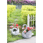 Кашпо The Lonely Swan варинант исполнения - 9 | Loft Concept в Новосибирске