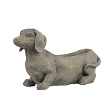 Кашпо The smiling dachshund варинант исполнения - 1 | Loft Concept в Новосибирске