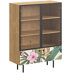 Витрина с изображением на дверцах Elise Cupboard варинант исполнения - 17 | Loft Concept в Новосибирске