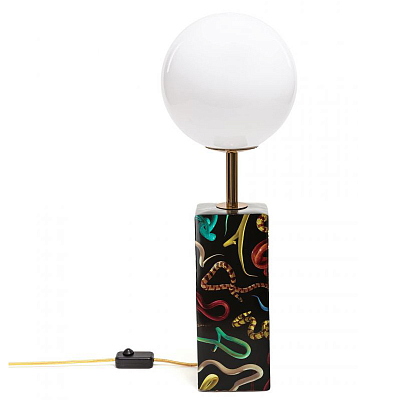 Настольная лампа Seletti Table Lamp Snakes Настольная лампа Seletti Table Lamp Snakes