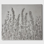 Панно Дельфиниум варинант исполнения - 1 | Loft Concept в Новосибирске