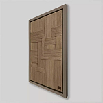 Панно текстильное «Песок» варинант исполнения - 2 | Loft Concept в Новосибирске