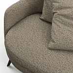 Мебельная ткань Шенилл коричневый цвет 138 см T4-28 варинант исполнения - 5 | Loft Concept в Новосибирске