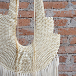 Аксессуар настенный в Эко стиле Белый wall decor White dress варинант исполнения - 4 | Loft Concept в Новосибирске