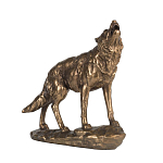 Фигурка Волк Gold варинант исполнения - 1 | Loft Concept в Новосибирске