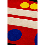 Дизайнерский ковер в виде бабочки Poltronova Tappeto Farfalla Rug варинант исполнения - 7 | Loft Concept в Новосибирске