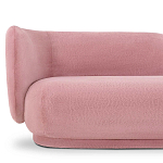 Кушетка левая сторона Ambrose Soft Couch варинант исполнения - 3 | Loft Concept в Новосибирске