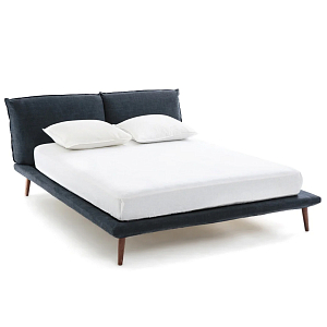 Двуспальная кровать с мягким изголовьем Daniel Bed