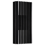 Светодиодное бра из металла черного цвета Delightfull варинант исполнения - 8 | Loft Concept в Новосибирске