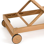 Шезлонг из эвкалипта Olivia варинант исполнения - 5 | Loft Concept в Новосибирске