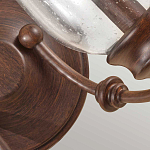 Бра с 2-мя стеклянными плафонами с пузырьками Feiss варинант исполнения - 2 | Loft Concept в Новосибирске