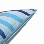 Подушка декоративная из хлопка по мотивам нанайских орнаментов Ural and Siberian Patterns варинант исполнения - 3 | Loft Concept в Новосибирске